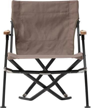 Luxury Low Beach Chair - Grey 2