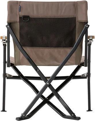Luxury Low Beach Chair - Grey 3