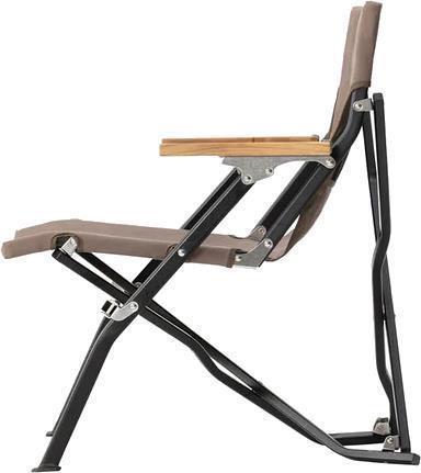 Luxury Low Beach Chair - Grey 4