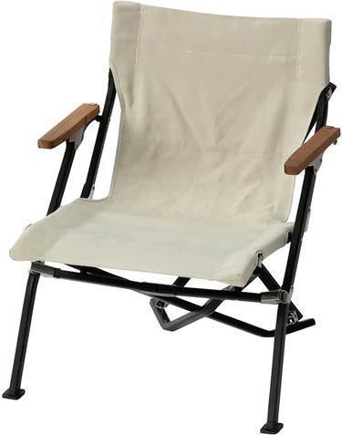 Luxury Low Beach Chair - White 1