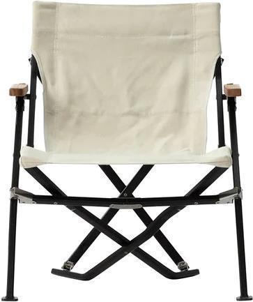 Luxury Low Beach Chair - White 2