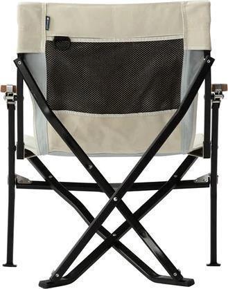 Luxury Low Beach Chair - White 3