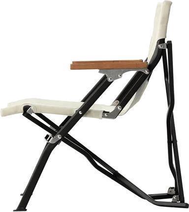 Luxury Low Beach Chair - White 4