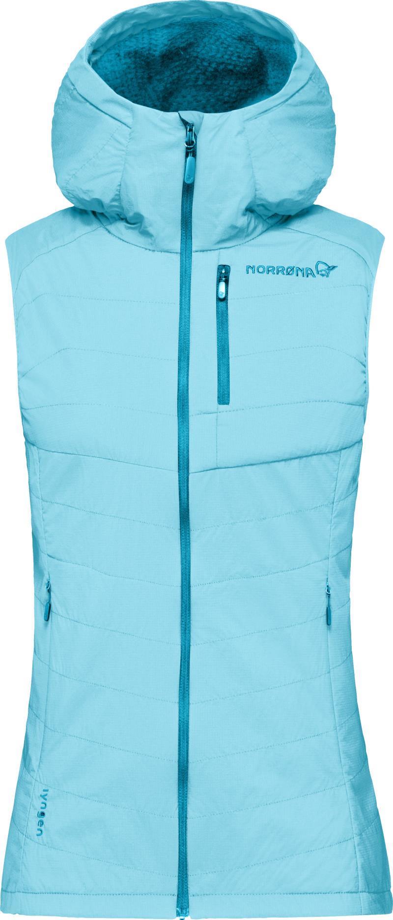 Lyngen Alpha90 Vest - Womens - Aquarius 1