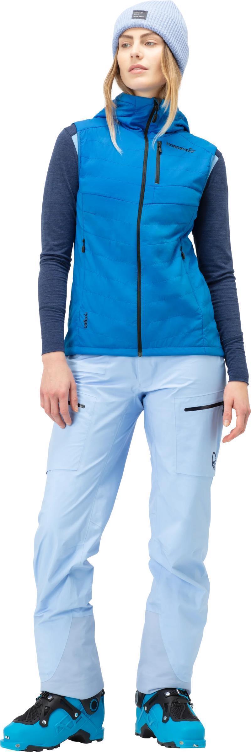 Lyngen Alpha90 Vest - Womens - Campanula 2