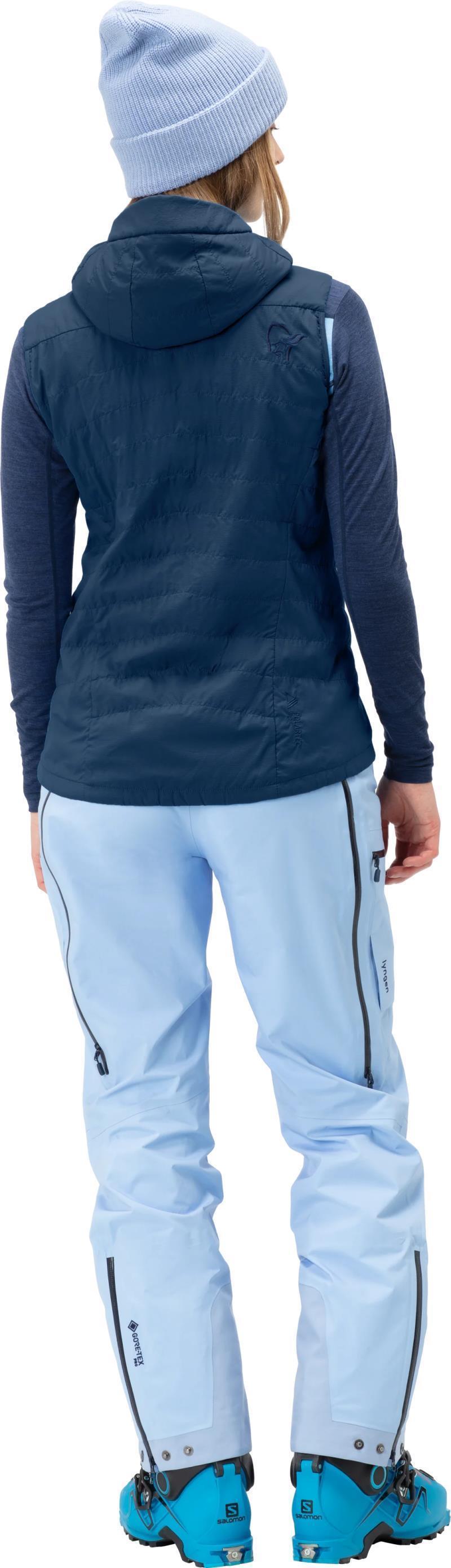 Lyngen Alpha90 Vest - Womens - Indigo Night 3
