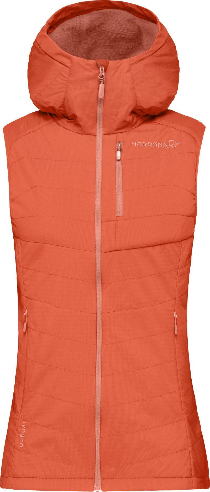 Lyngen Alpha90 Vest - Womens - Orange Alert 1