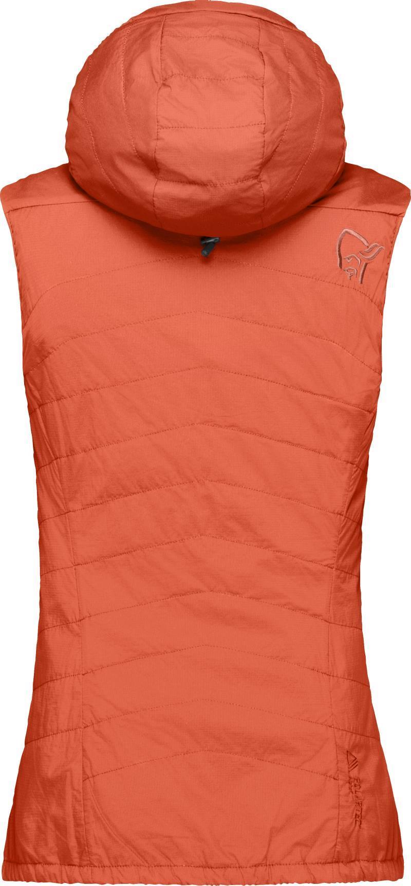 Lyngen Alpha90 Vest - Womens - Orange Alert 2