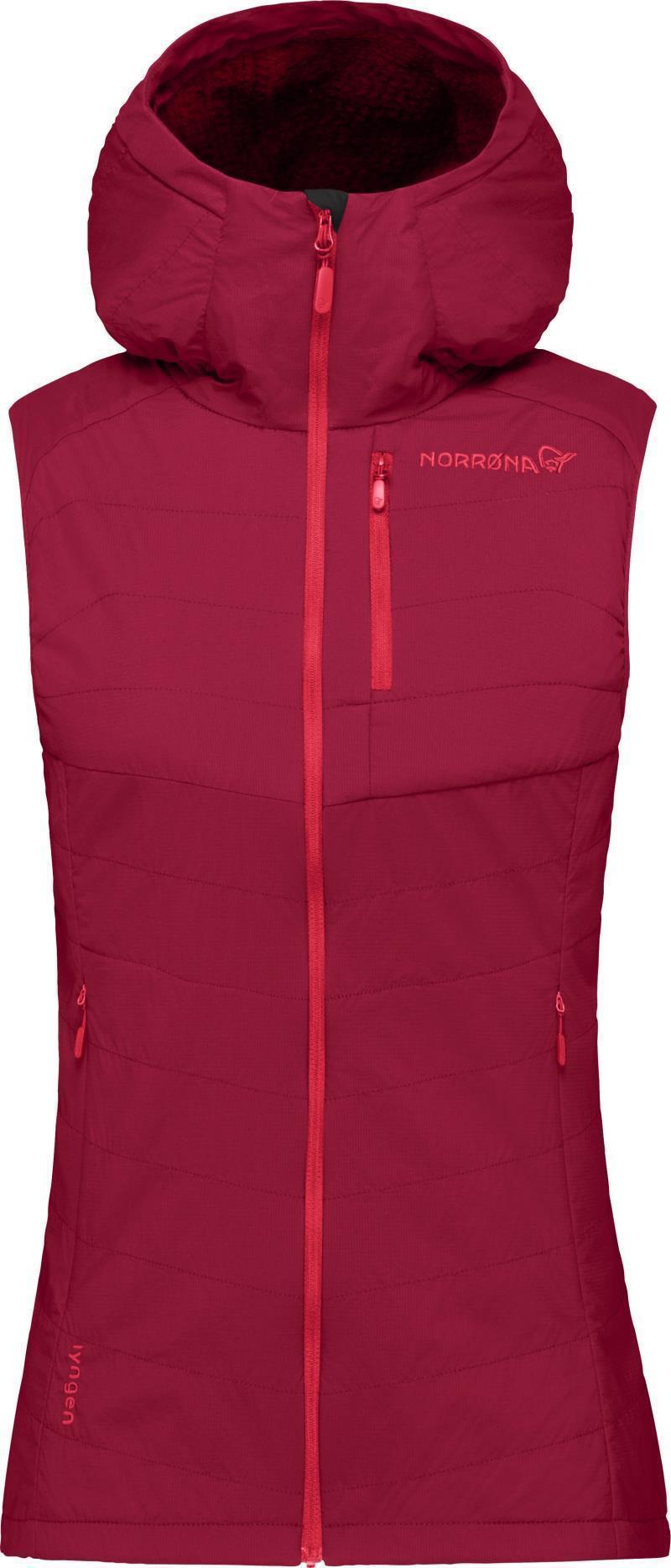 Lyngen Alpha90 Vest - Womens - Rhubarb 1