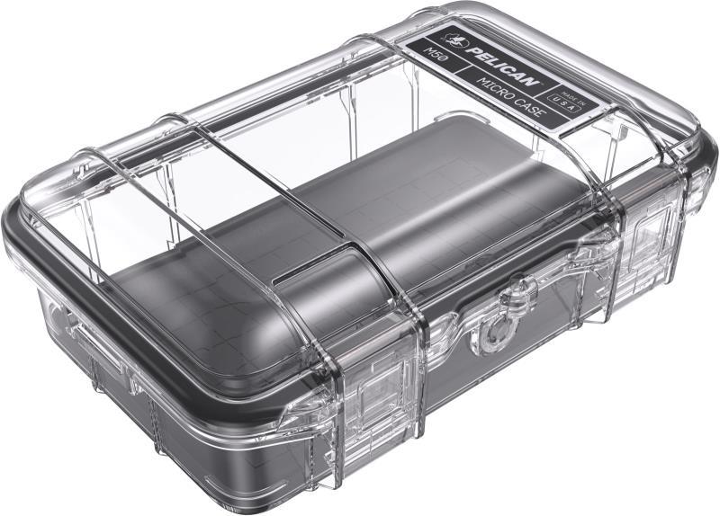 M50 Micro Case - Black / Clear 1