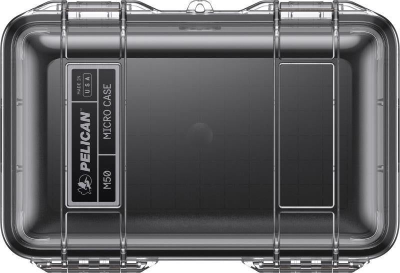 M50 Micro Case - Black / Clear 4
