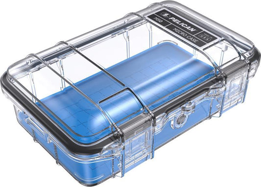 M50 Micro Case - Blue / Clear 1