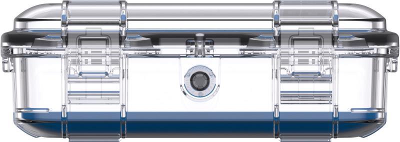 M50 Micro Case - Blue / Clear 2