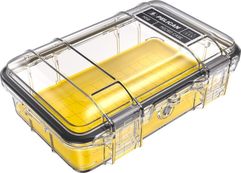 M50 Micro Case - Yellow / Clear 1