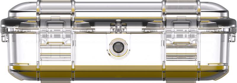 M50 Micro Case - Yellow / Clear 2