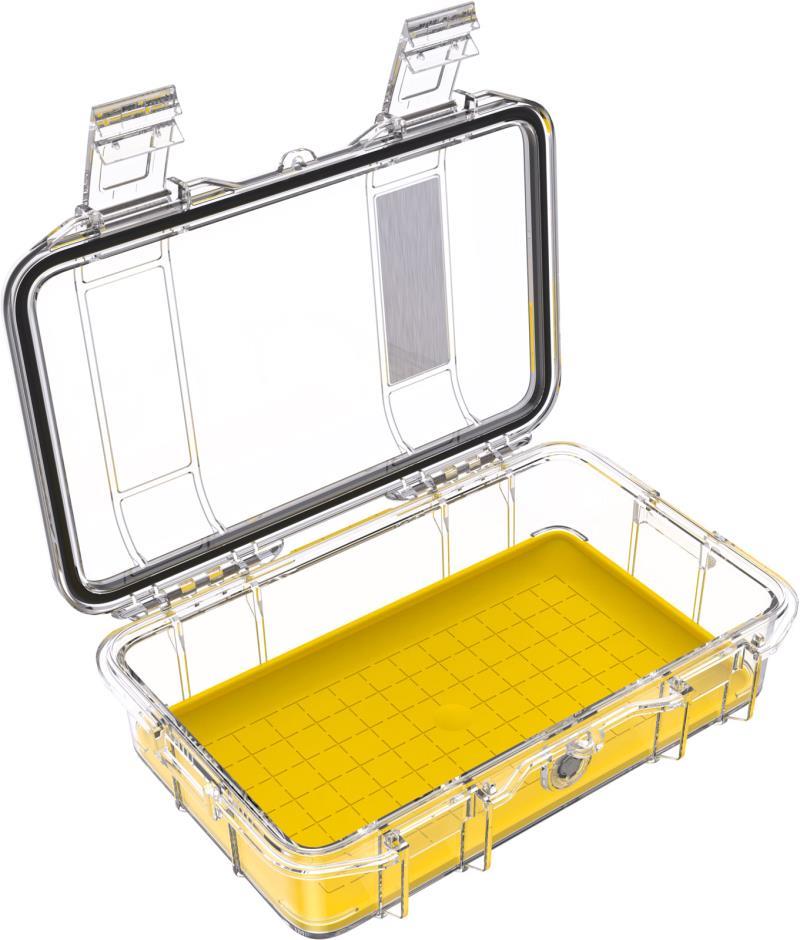 M50 Micro Case - Yellow / Clear 3