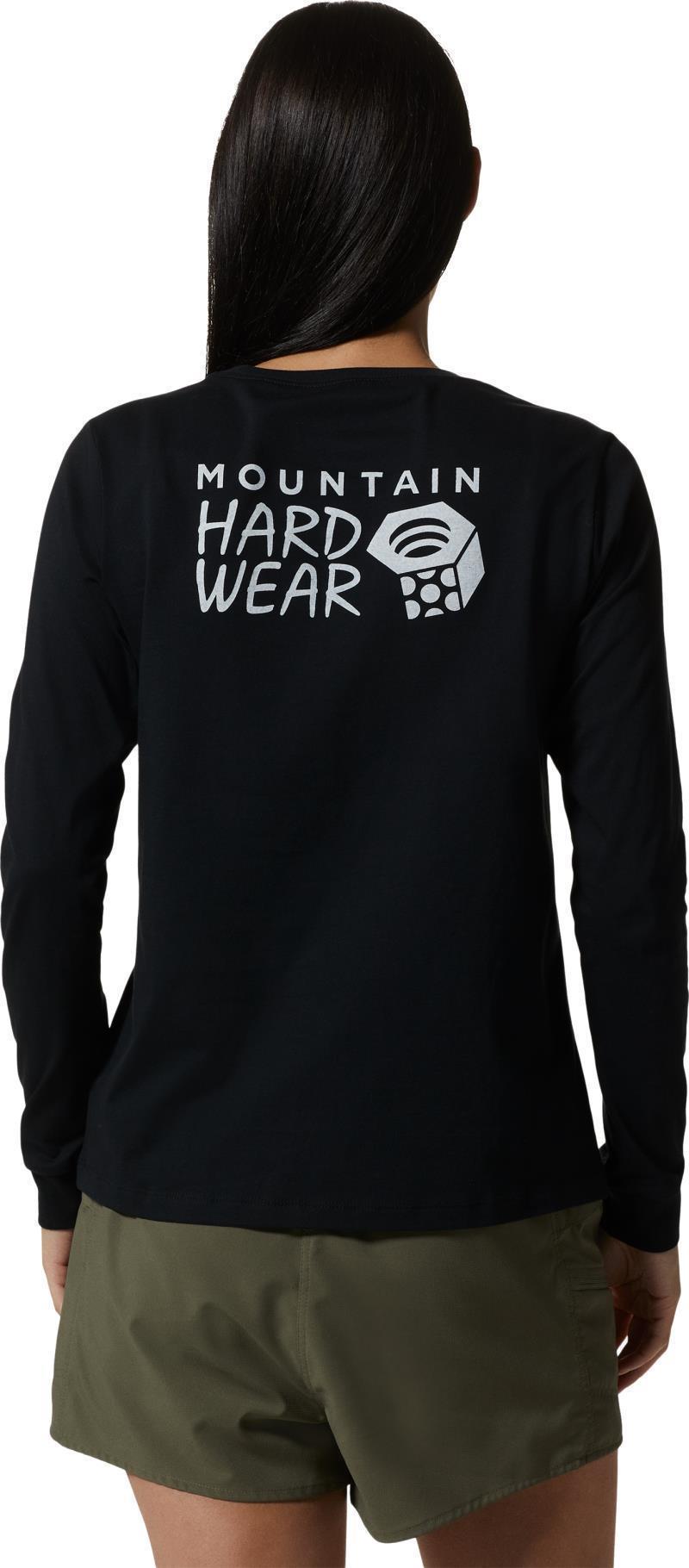 MHW Back Logo LS - Womens - Black 3