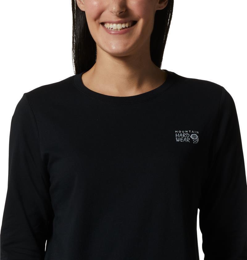 MHW Back Logo LS - Womens - Black 4