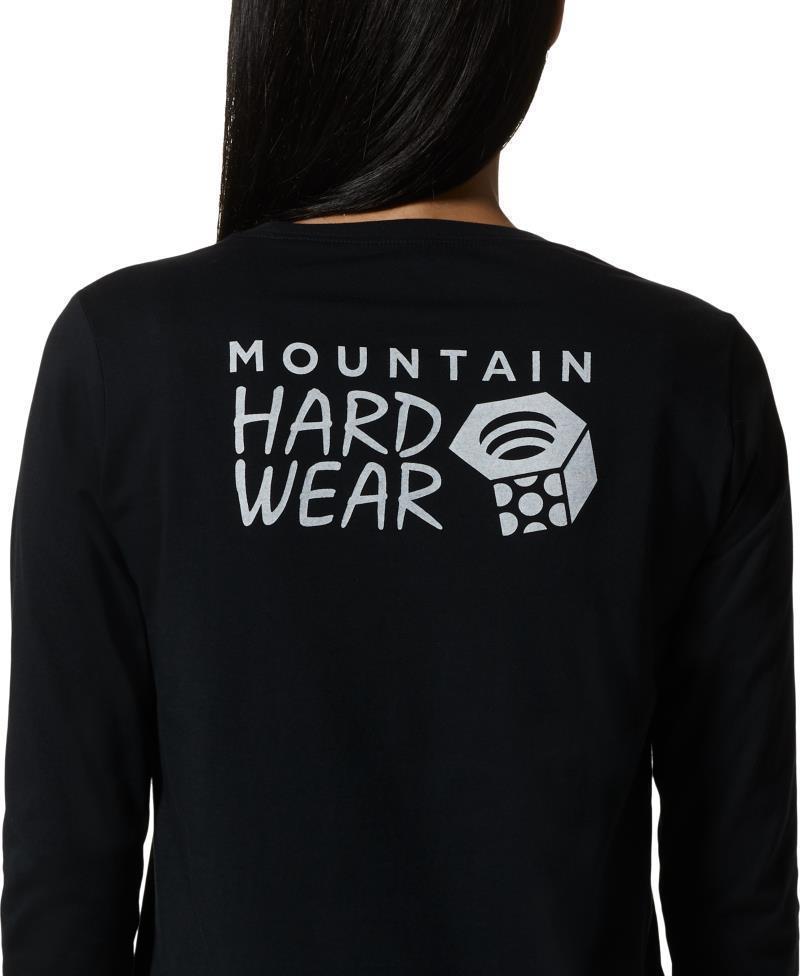 MHW Back Logo LS - Womens - Black 5