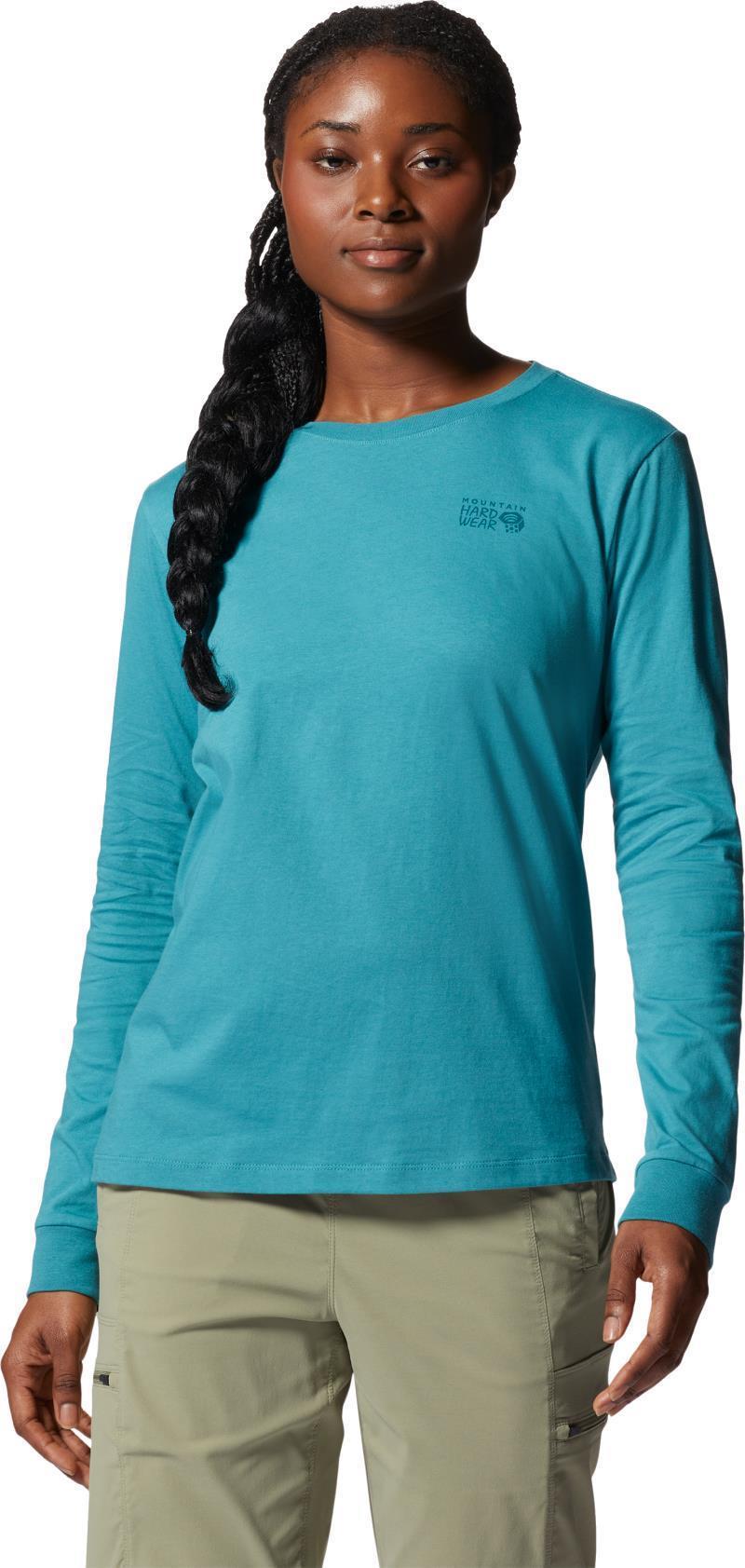 MHW Back Logo LS - Womens - Palisades 1