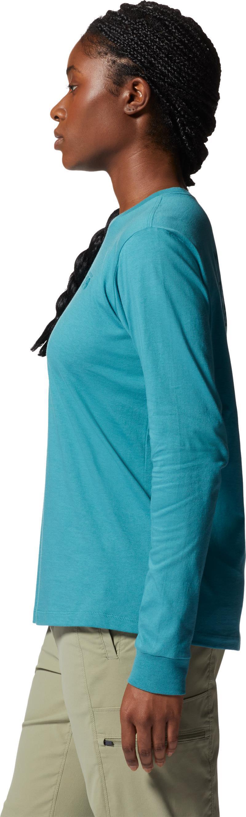 MHW Back Logo LS - Womens - Palisades 2