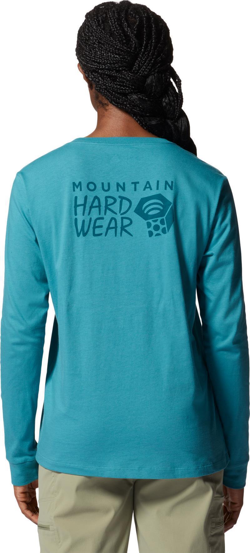 MHW Back Logo LS - Womens - Palisades 3