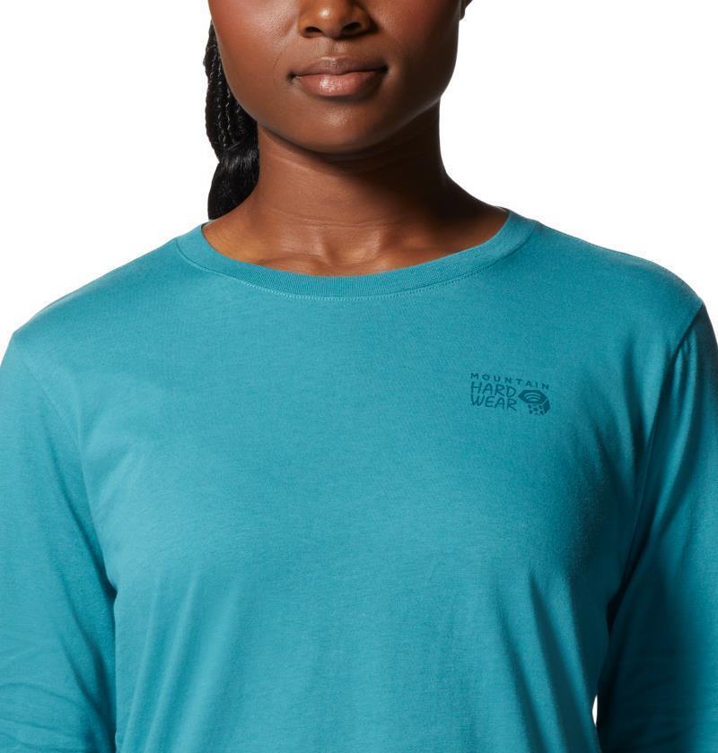 MHW Back Logo LS - Womens - Palisades 4