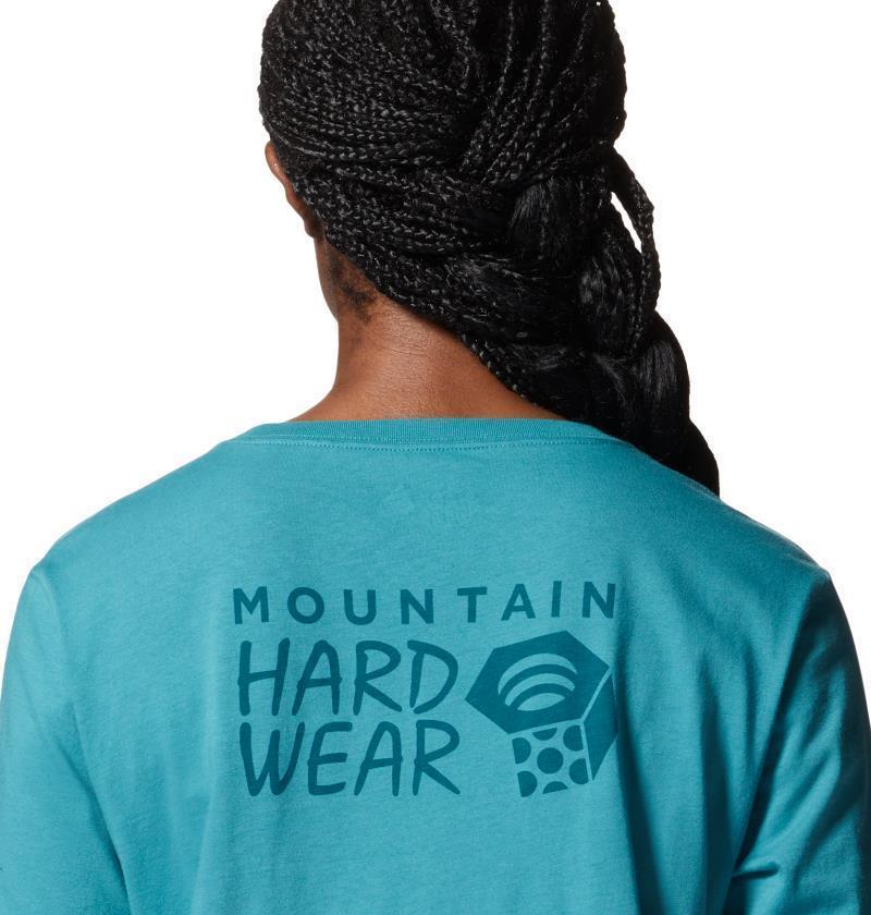 MHW Back Logo LS - Womens - Palisades 5
