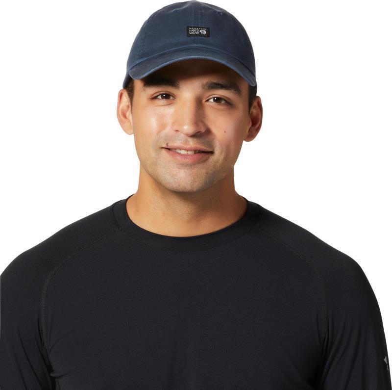MHW Logo Dad Hat - Zinc 4