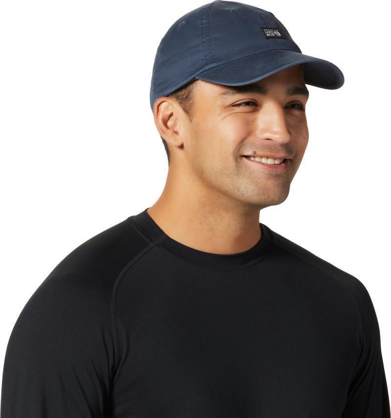 MHW Logo Dad Hat - Zinc 5
