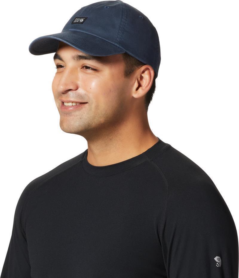 MHW Logo Dad Hat - Zinc 7