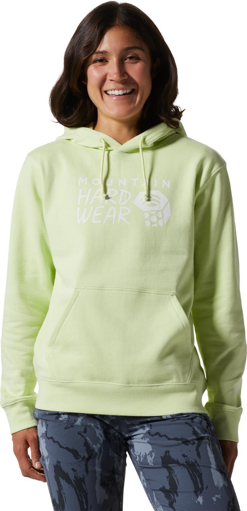 MHW Logo Pullover Hoody - Womens - Electrolyte 1