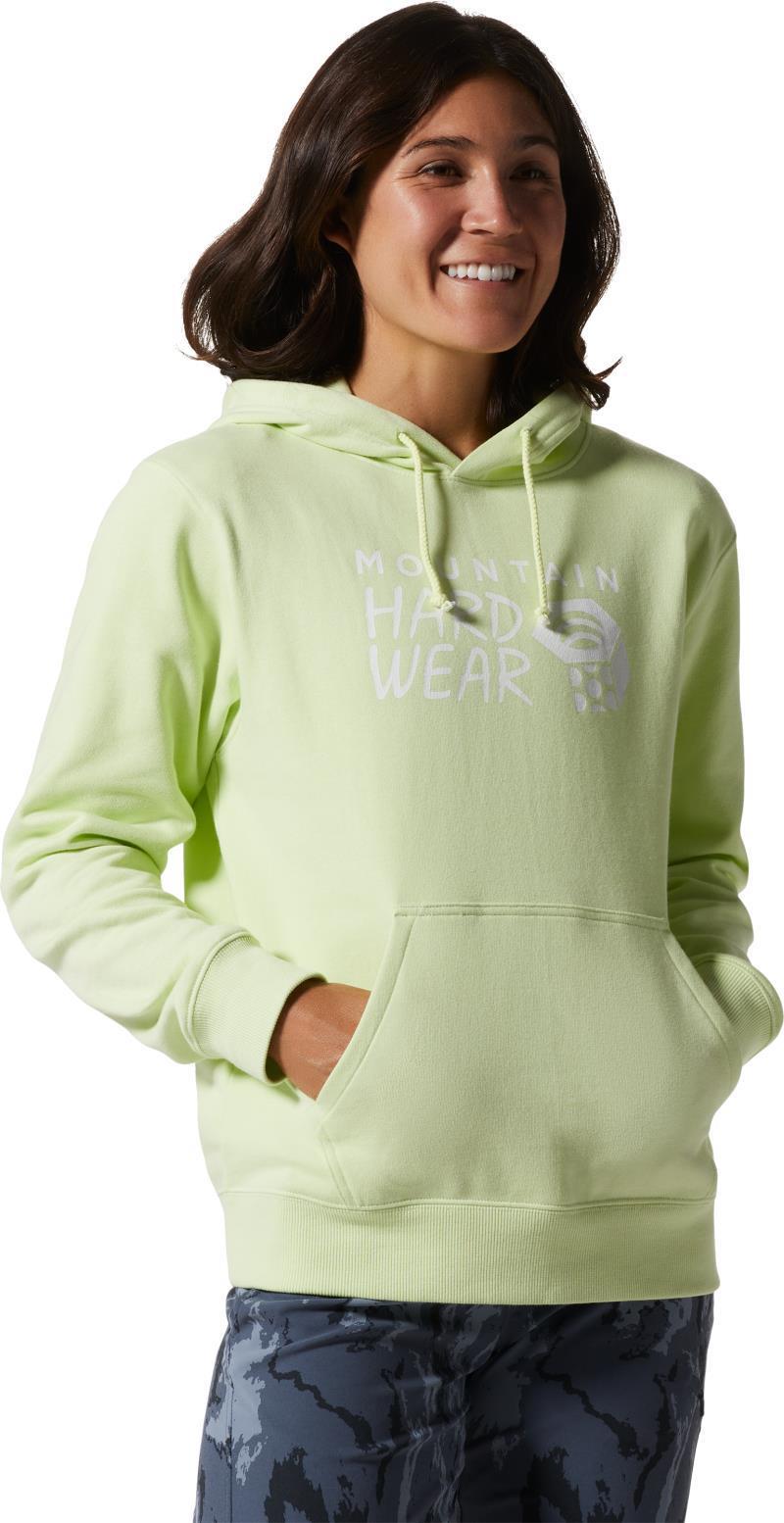 MHW Logo Pullover Hoody - Womens - Electrolyte 2