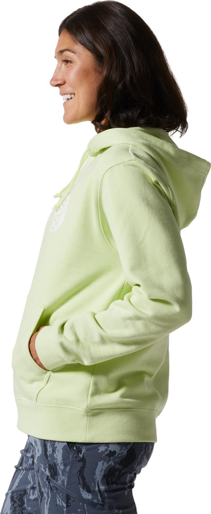 MHW Logo Pullover Hoody - Womens - Electrolyte 3