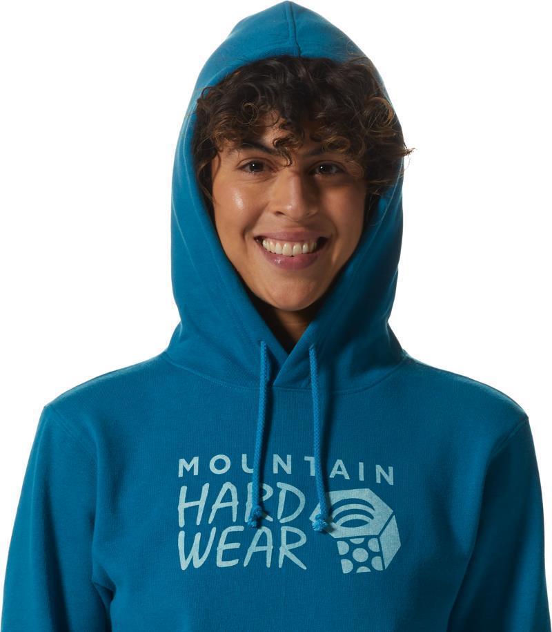MHW Logo Pullover Hoody - Womens - Vinson Blue 5