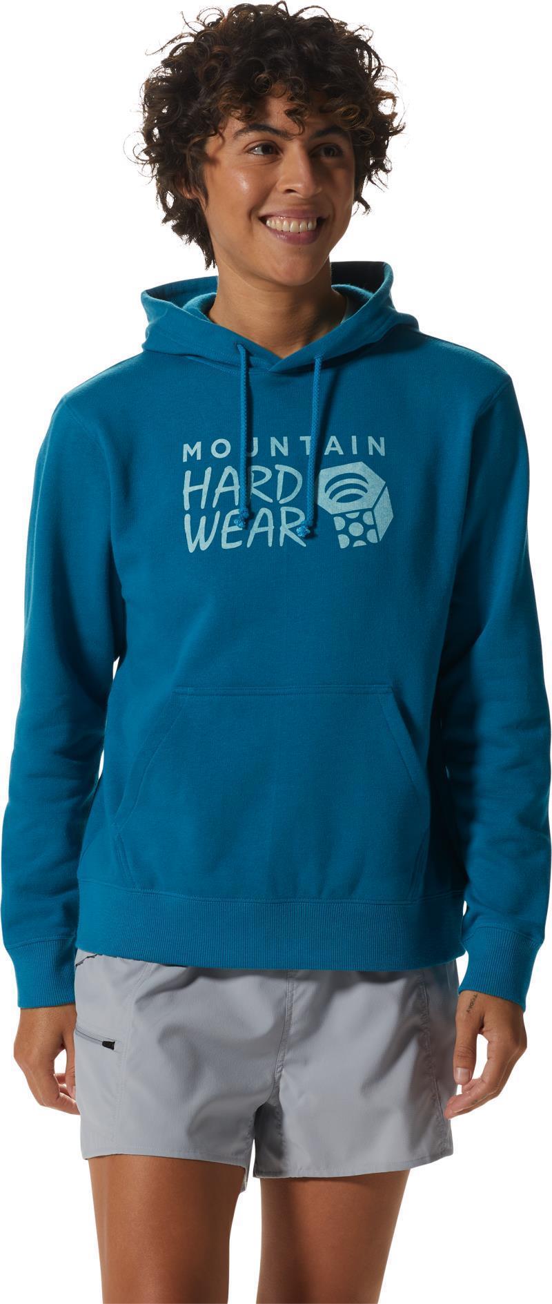 MHW Logo Pullover Hoody - Womens - Vinson Blue 1