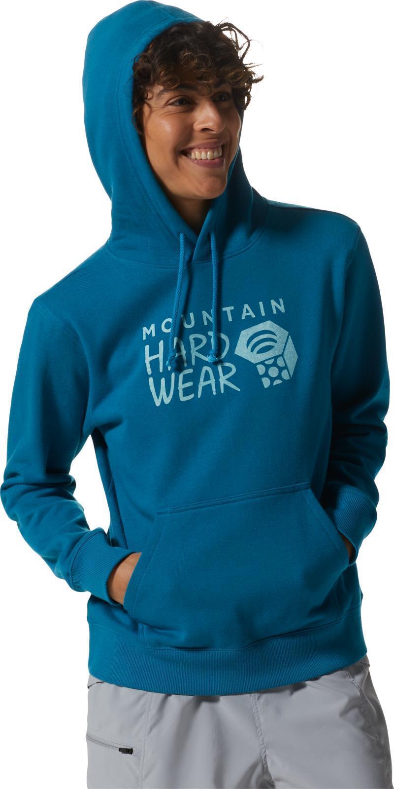 MHW Logo Pullover Hoody - Womens - Vinson Blue 2