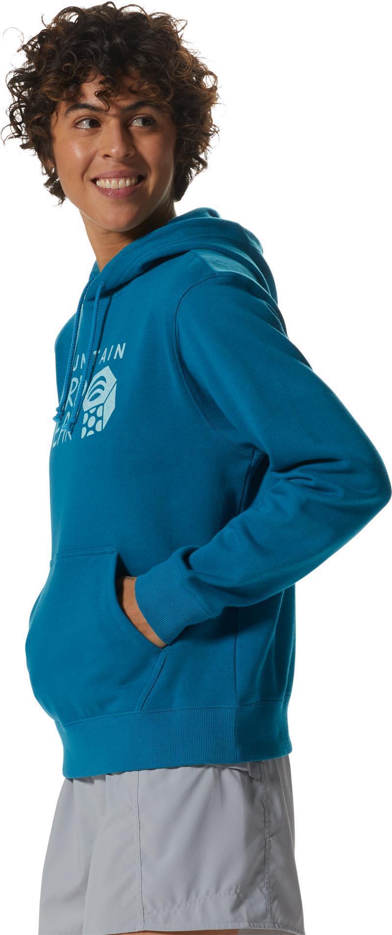 MHW Logo Pullover Hoody - Womens - Vinson Blue 3