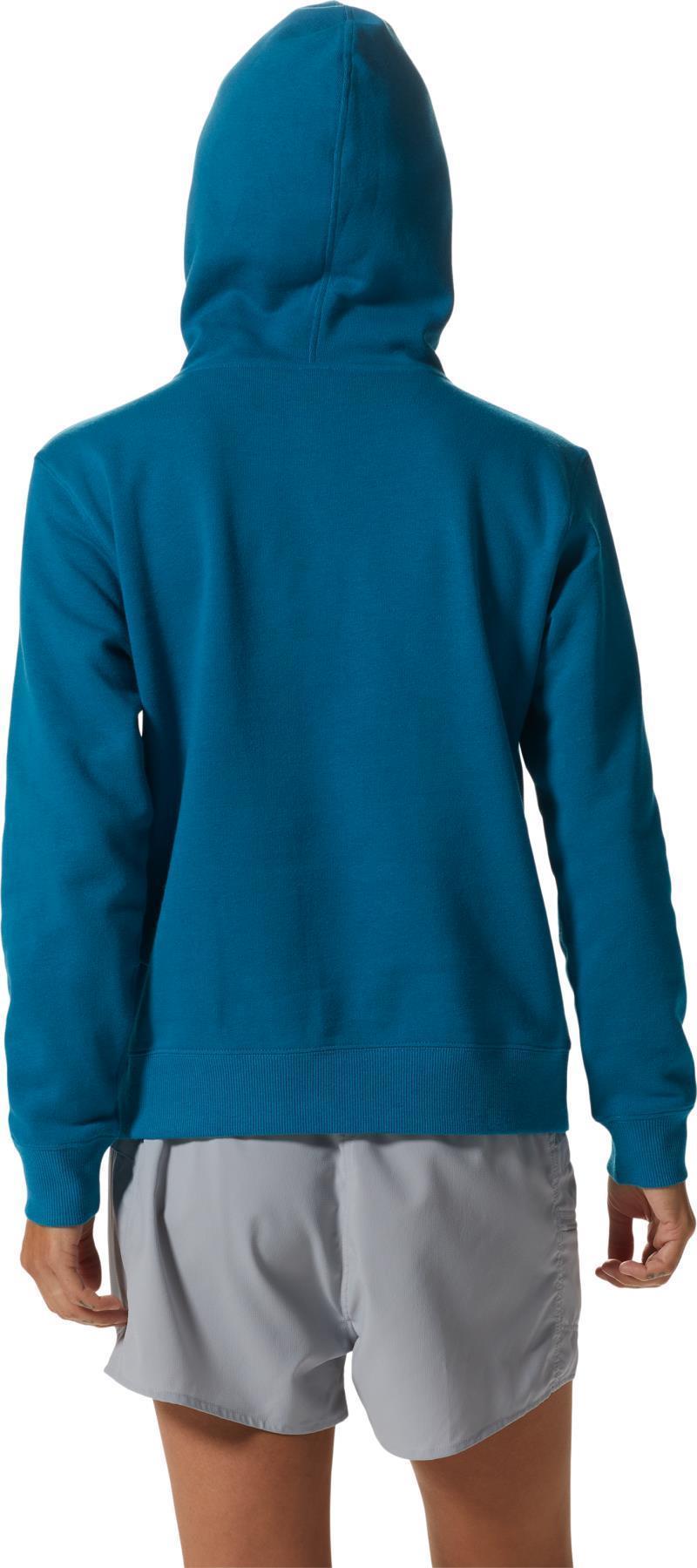 MHW Logo Pullover Hoody - Womens - Vinson Blue 4