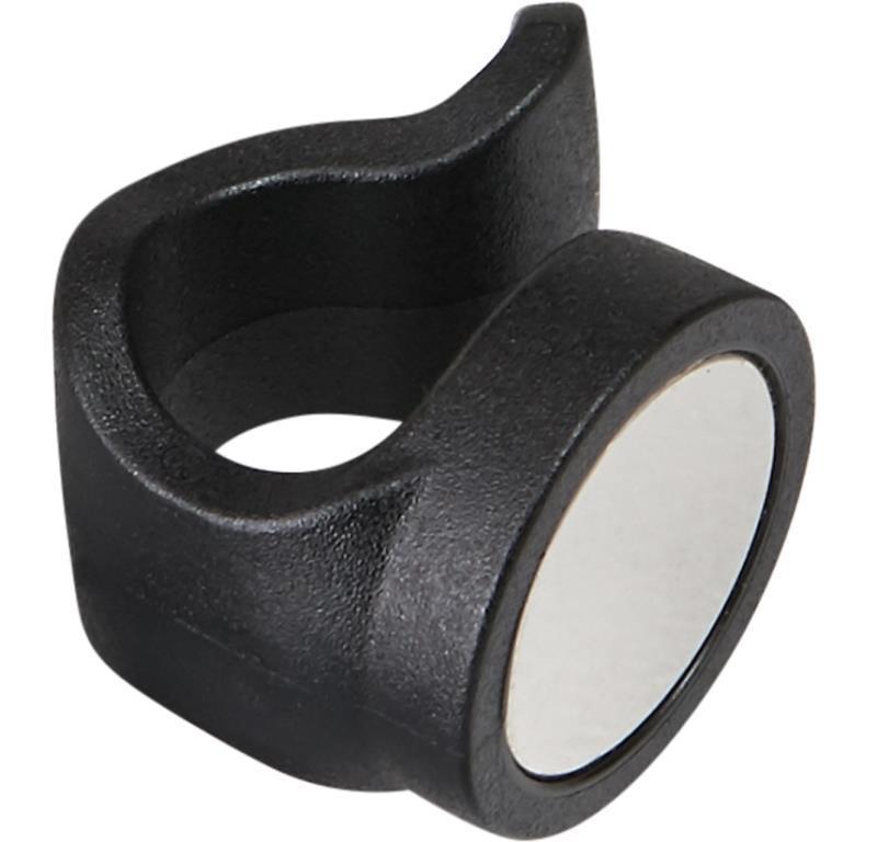 Magnetic Drink Tube Clip - Black 1