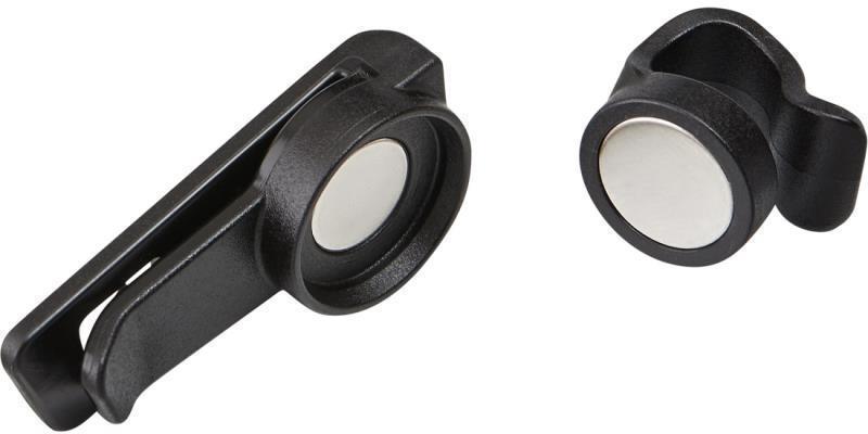 Magnetic Drink Tube Clip - Black 2