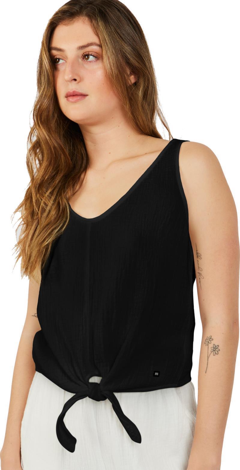 Maratha Tank - Womens - Black 1