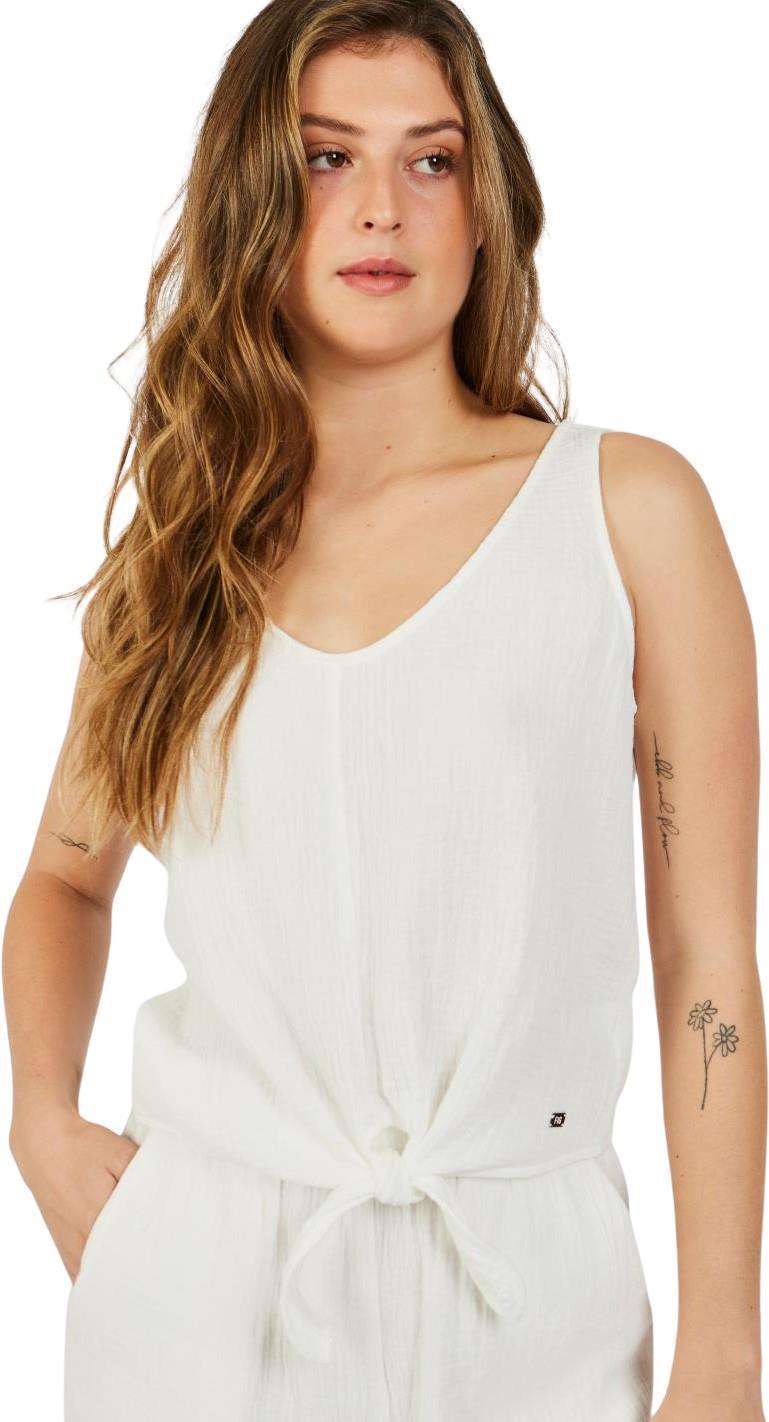 Maratha Tank - Womens - White 1
