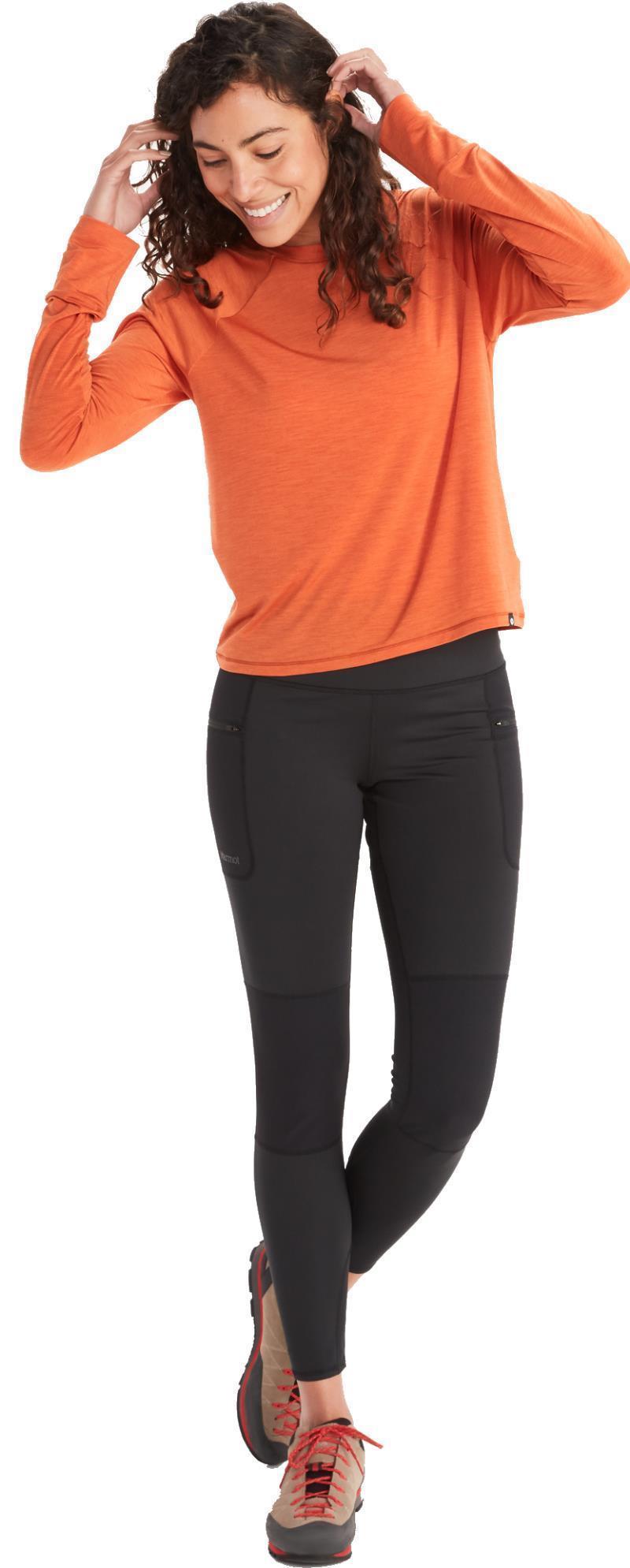 Mariposa LS - Womens - Amber 2