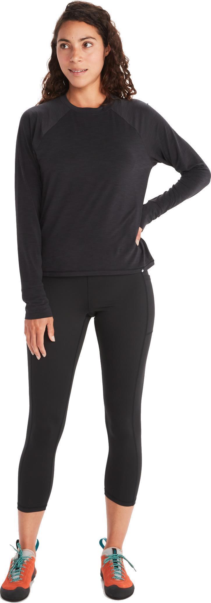 Mariposa LS - Womens - Black 2