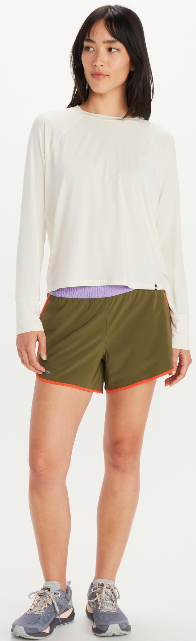 Mariposa LS - Womens - Papyrus 2