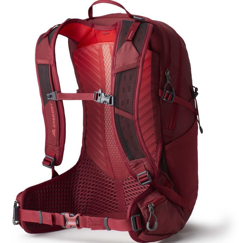 Maya 20 - Womens - Iris Red 2
