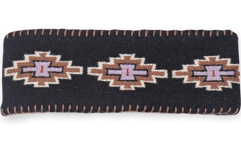 Meera Headband - Womens - Brown 1
