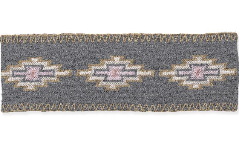 Meera Headband - Womens - Camel 1