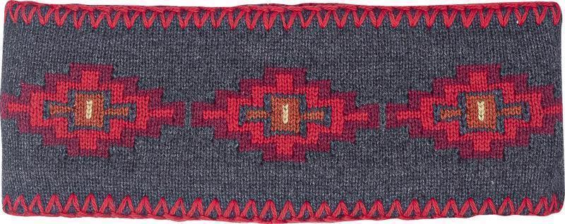 Meera Headband - Womens - Red 1